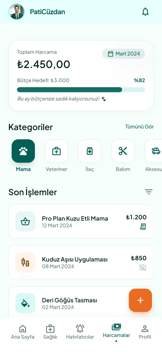 Harcama takibi