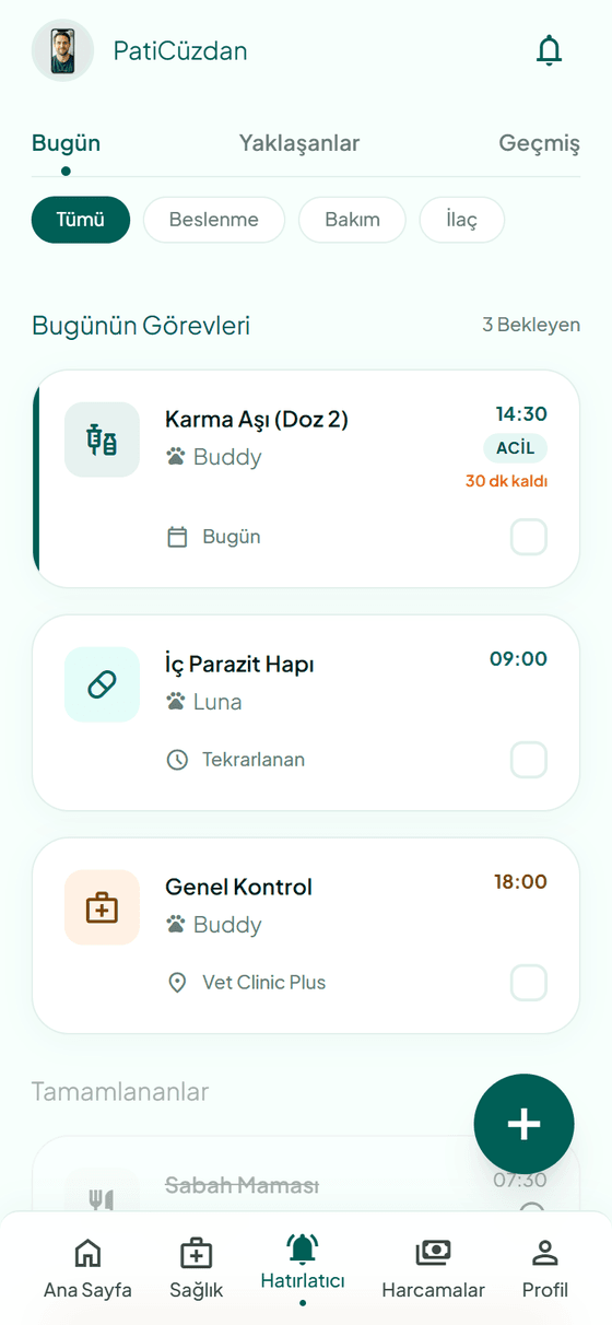 Akıllı hatırlatıcılar